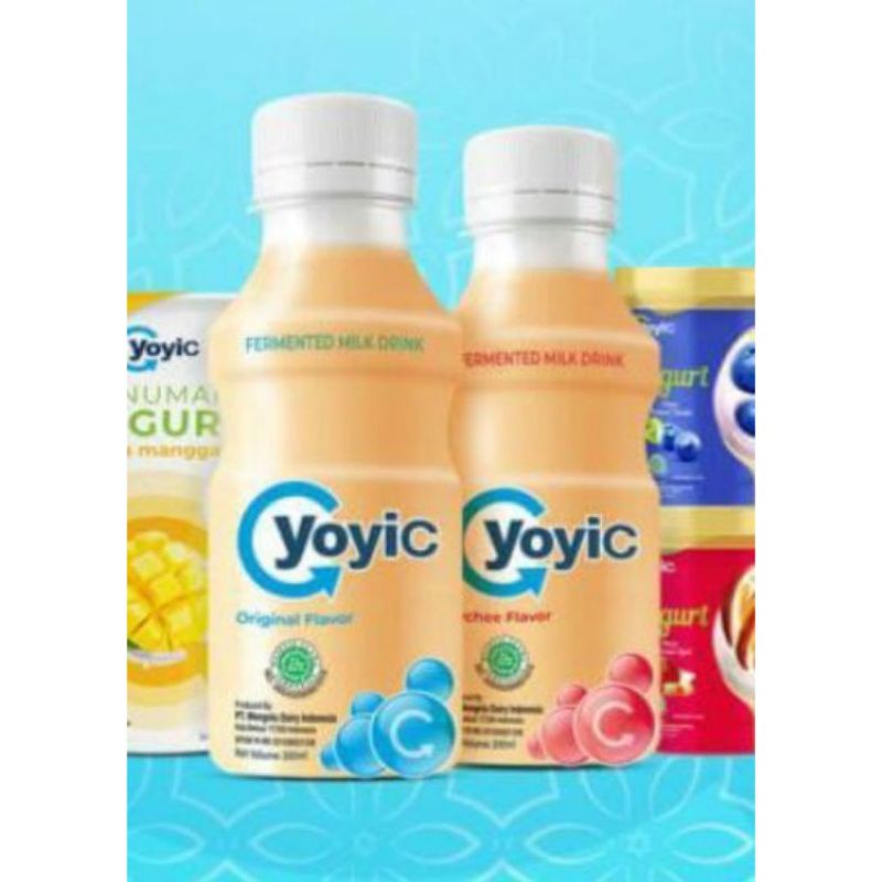 Yoyic Yoghurt 130ml( 3pc )