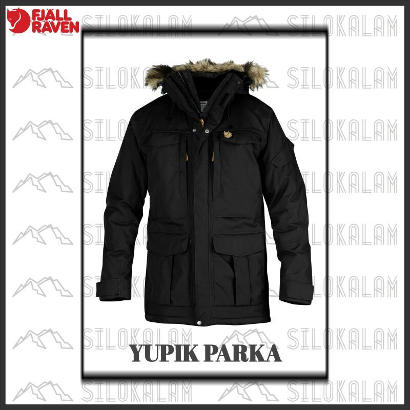 JAKET FJALLRAVEN YUPIK PARKA JACKET ORIGINAL