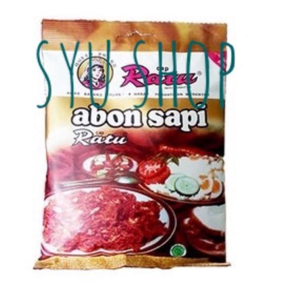 

Terlaris L6GVF Abon sapi cap ratu 100 90 gr D87 Best
