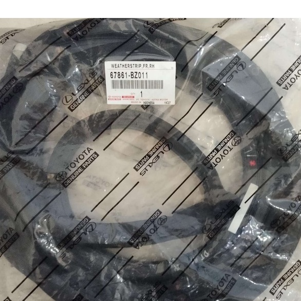 karet pintu depan avanza xenia 2010 (toyota)