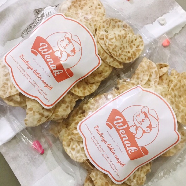 

Keripik Tempe Wenak Snack Kerupuk 180 gr