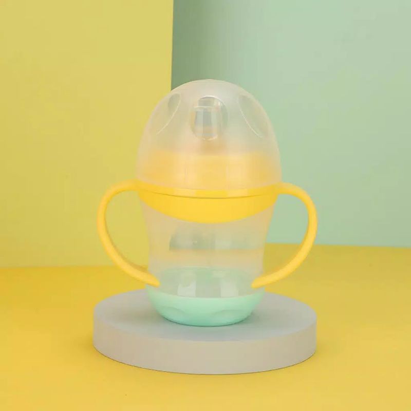 Botol Gelas Bayi Belajar Minum Training Cup Silicone Silikon
