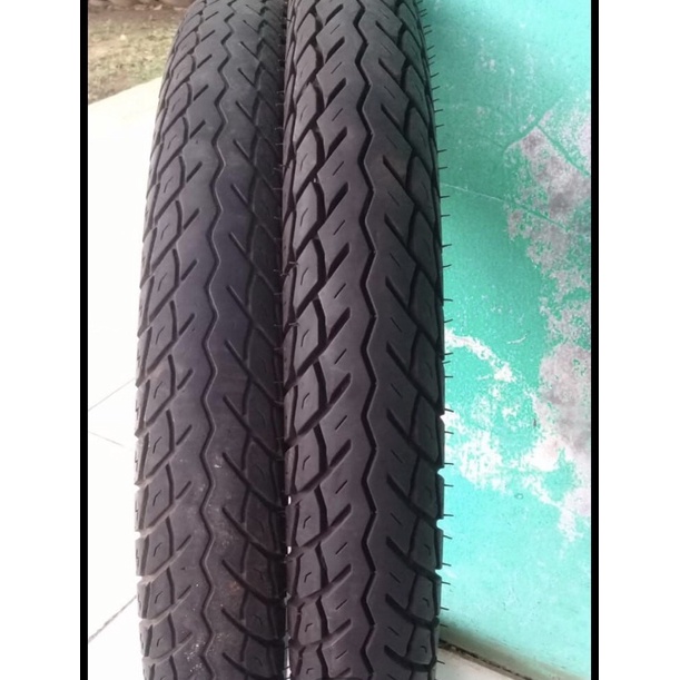Sepasang Ban Rx king depan belakang Ring 18