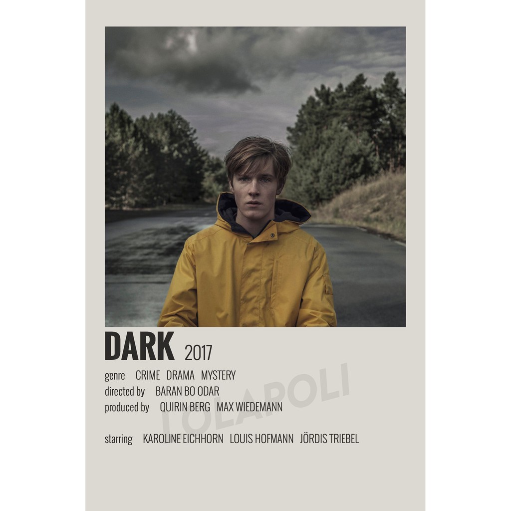 Poster Series TV Show Dark