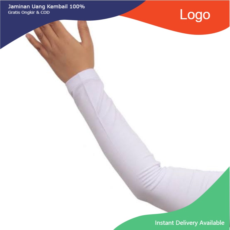 Manset tangan (putih) / manset ootd /manset putih/ handsock putih goodthingsgoodmood