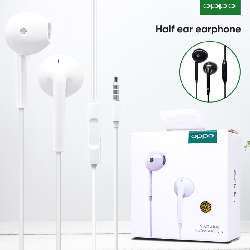 HF HEADSET OPPO R9 / R15 ORIGINAL + PACK IMPORT JACK 3.5MM