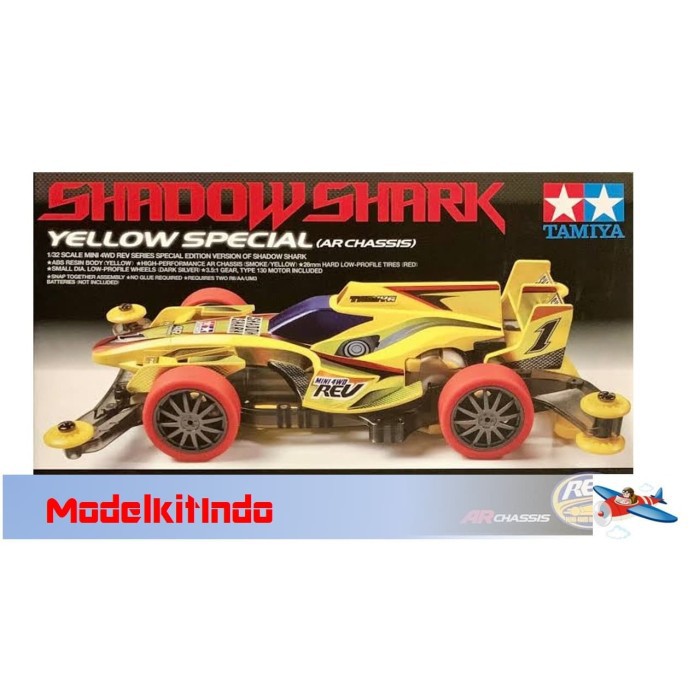 Tamiya Shadow Shark Yellow Special