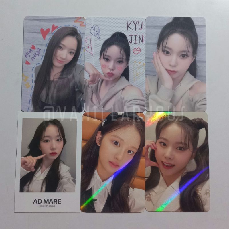 NMIXX PC SULLYOON BENEFIT MAKESTAR R2, HAEWON POLA LD SOUNDWAVE / SW, KYUJIN MAKESTAR R3 DOODLE SELC