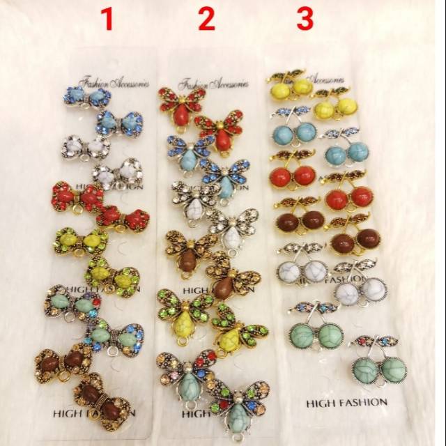 Bros Dagu 02A / Tanah Abang Murah / Grosir dan Ecer / Bros Jilbab / Bros Artis