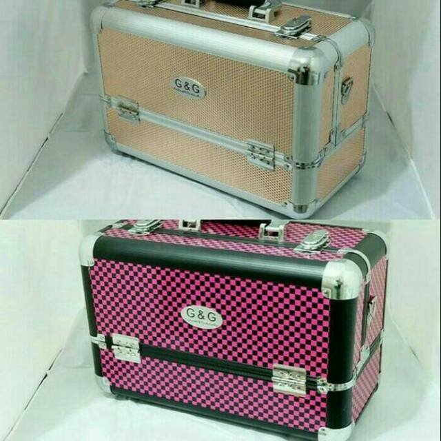 BEAUTY CASE / KOTAK MAKE UP / TAS MAKE UP / KOPER MAKE UP / TAS KOSMETIK