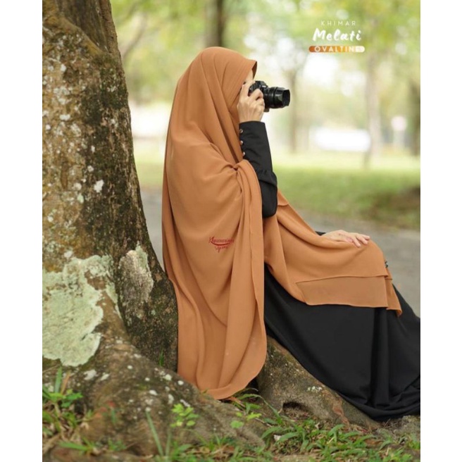 (BISA COD)REALPICT KHIMAR MELATI/KHIMAR CERUTI JUMBO/JILBAB CERUTI DUA LAYER JUMBO/FREE CADAR/READY BANYAK WARNA