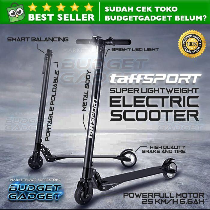Electric Scooter / Skuter Elektrik Lightweight Metal / Otopet Listrik Berkualitas
