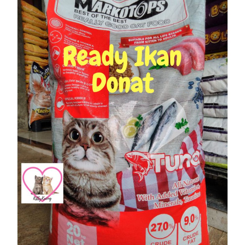 Khusus Expedisi Makanan Kucing 20kg