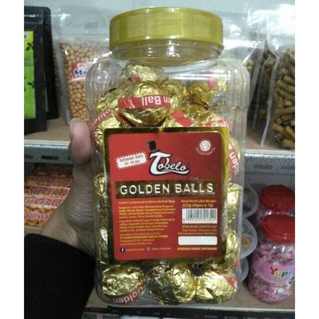 

Tobelo Golden balls