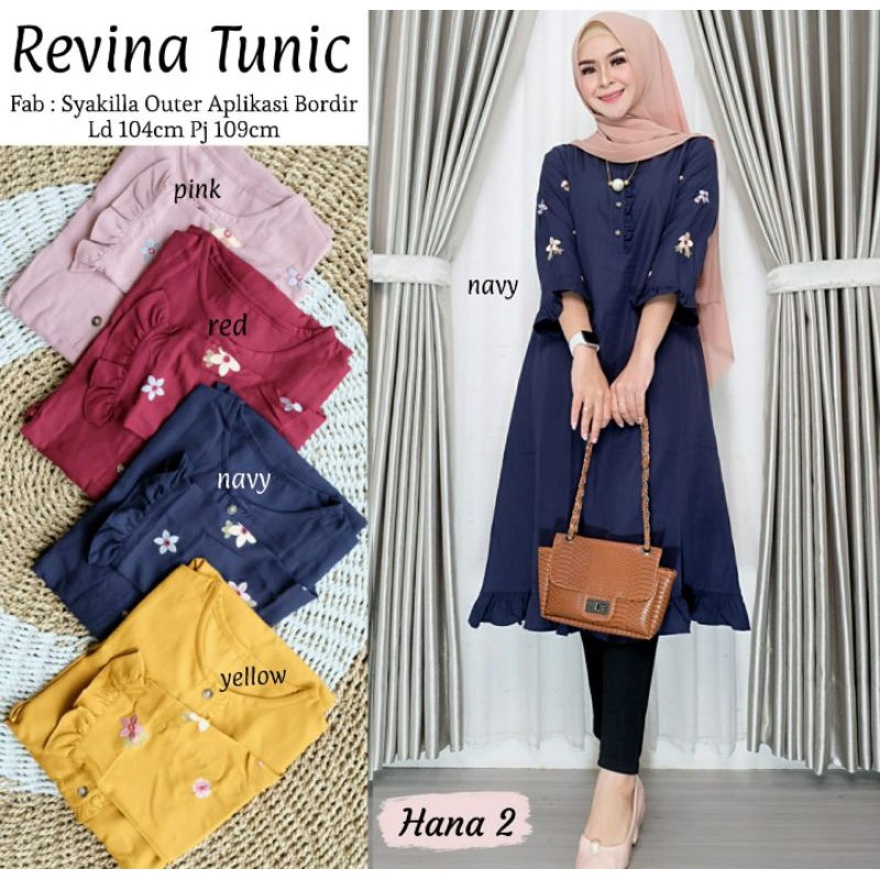 revina tunik by hana 2