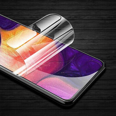 REALME REALME 2/REALME 2 PR0/3/3 PRO/REALME 5/5i/5 PRO/REALME 6/6 PRO  HYDROGEL FILM CLEAR GLOSY ANTIGORES JELLY BENING SCREEN PROTECTOR FULL CAVERAGEL HIDROGEL