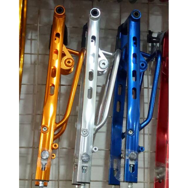 SWING ARM | SASIS DRAG SATRIA FU BPRO STABILISER | BOLONG BOLONG - SPAREPART MOTOR