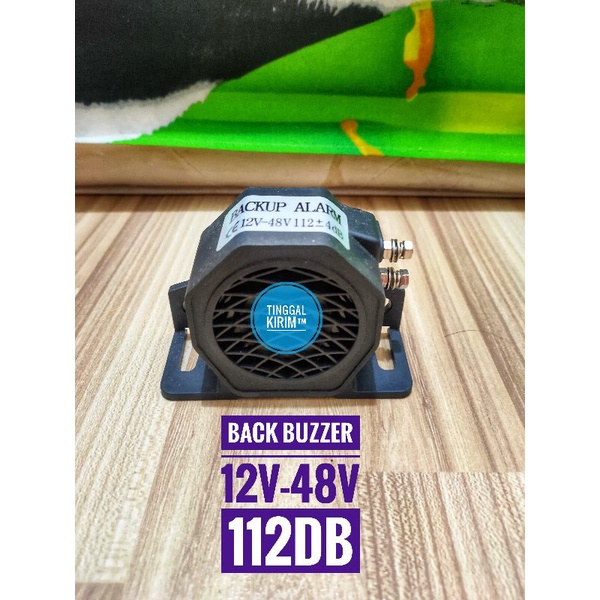 Back Buzzer Alarm Mundur 12v-48v, bunyi putus putus, suara keras harga murah