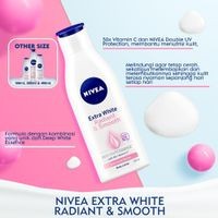 (BEST SELLER) NIVEA Extra White Radiant &amp; Smooth Lotion 200ml