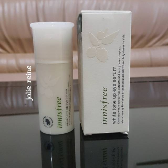 INNISFREE White Tone Up Eye Serum Cream (Preloved)