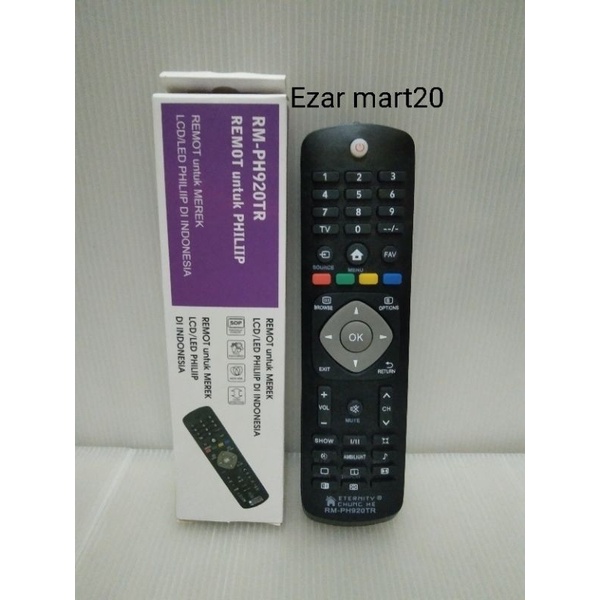 REMOTE TV LED PHILIPS 920 SMART TV DIGITAL