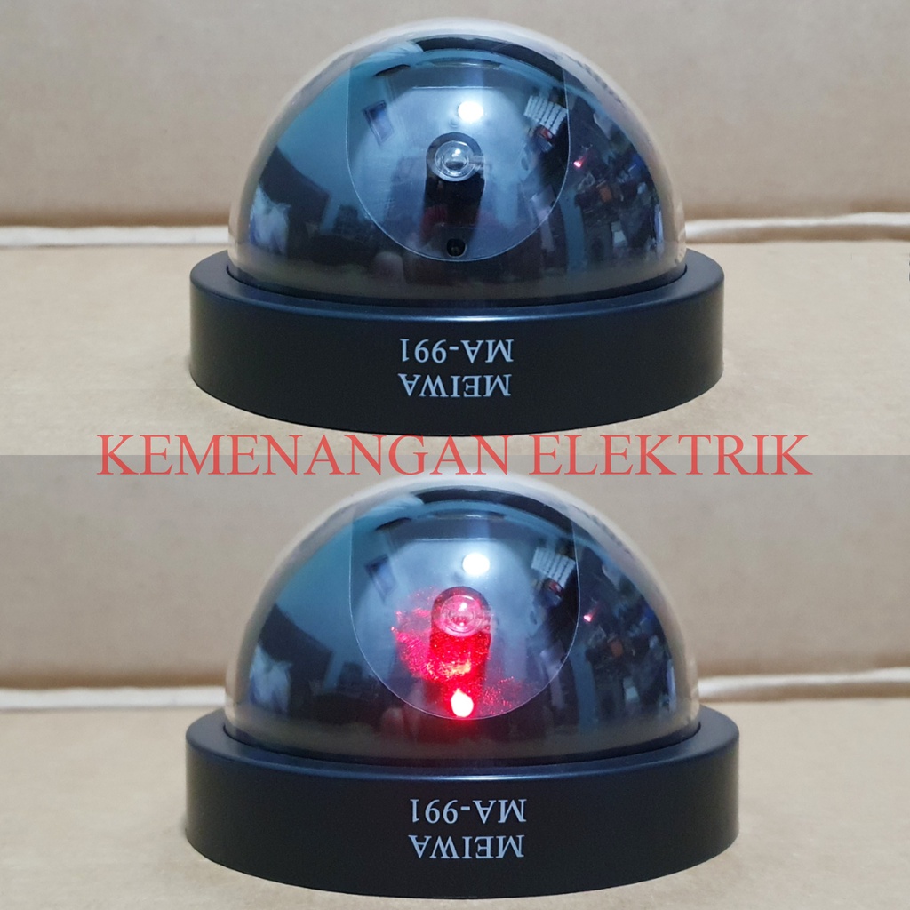 MEIWA CCTV PALSU / DUMMY / FAKE / TIRUAN / SECURITY CAMERA / KAMERA SIMULASI REPLIKA