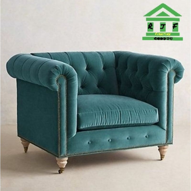 sofa single Chesterfield