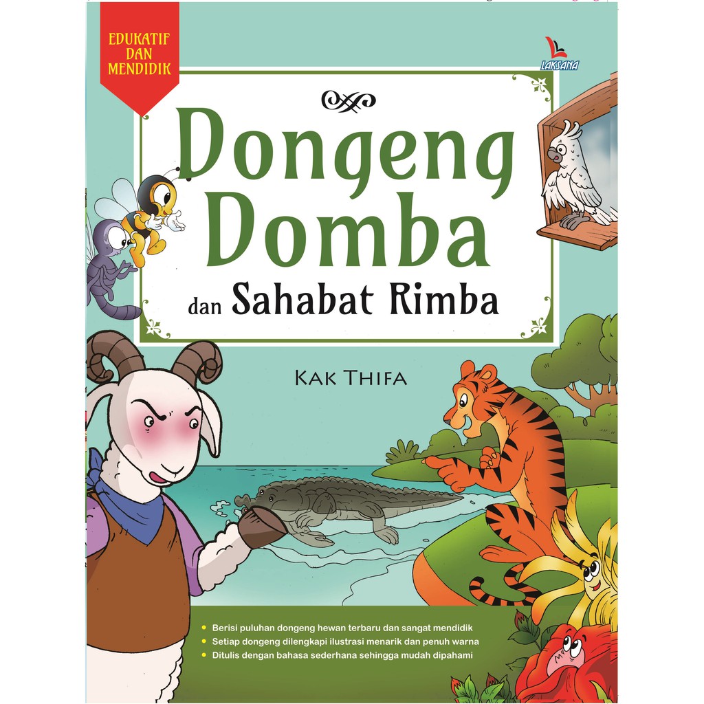 Buku Dongeng Domba Dan Sahabat Rimba Shopee Indonesia