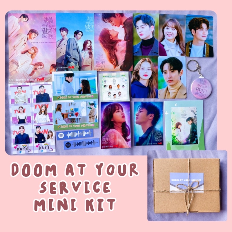 [PO 2-5 HARI] DOOM AT YOUR SERVICE MINI KIT