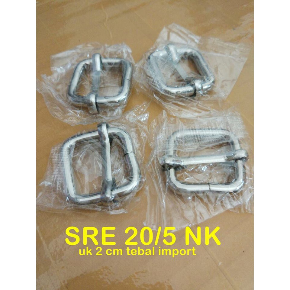 RING GESER/SRE 20/5 NK uk 2cm IMPORT /PCS