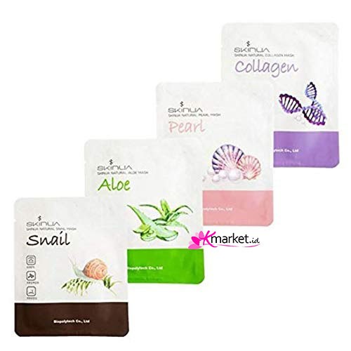 Skinua Natural Anti Aging Mask Sheets