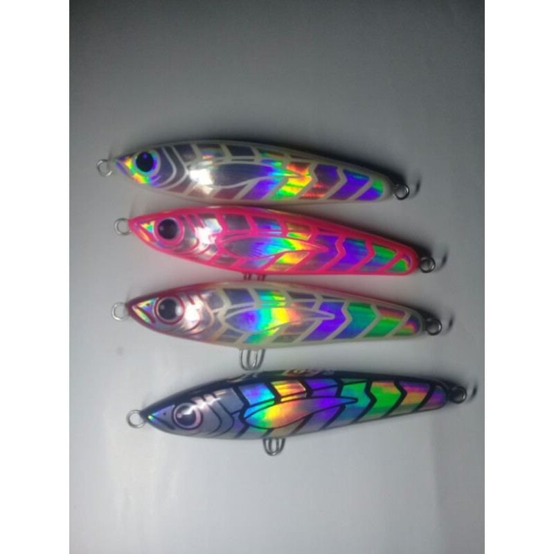 

stickbait 60gram 14cm shinking full stiker (gt toys)