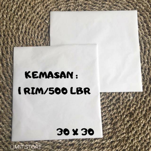

Kertas nasi KFC Kertas nasi MCD Kertas Burger Kebab 30x30 laminasi paper wrap food grade kemasan rim