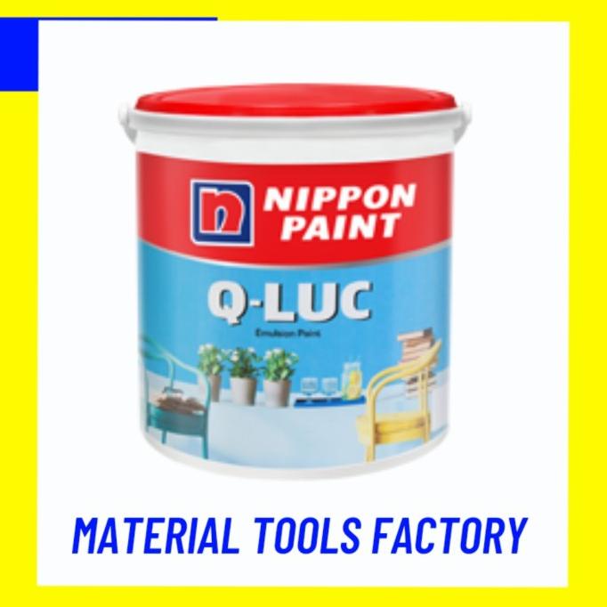 Cat Tembok Qluc 20kg / Cat Tembok Q-luc 20kg / Cat Dinding putih
