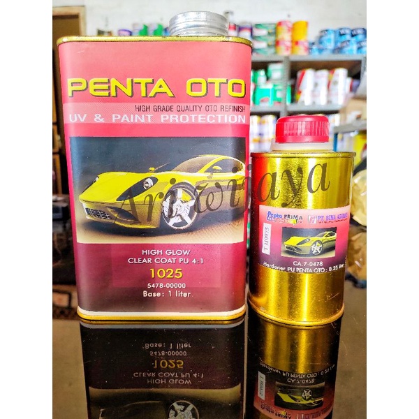 Clear PU PENTA OTO 4:1 (HG) / PENTA SUPER GLOSS