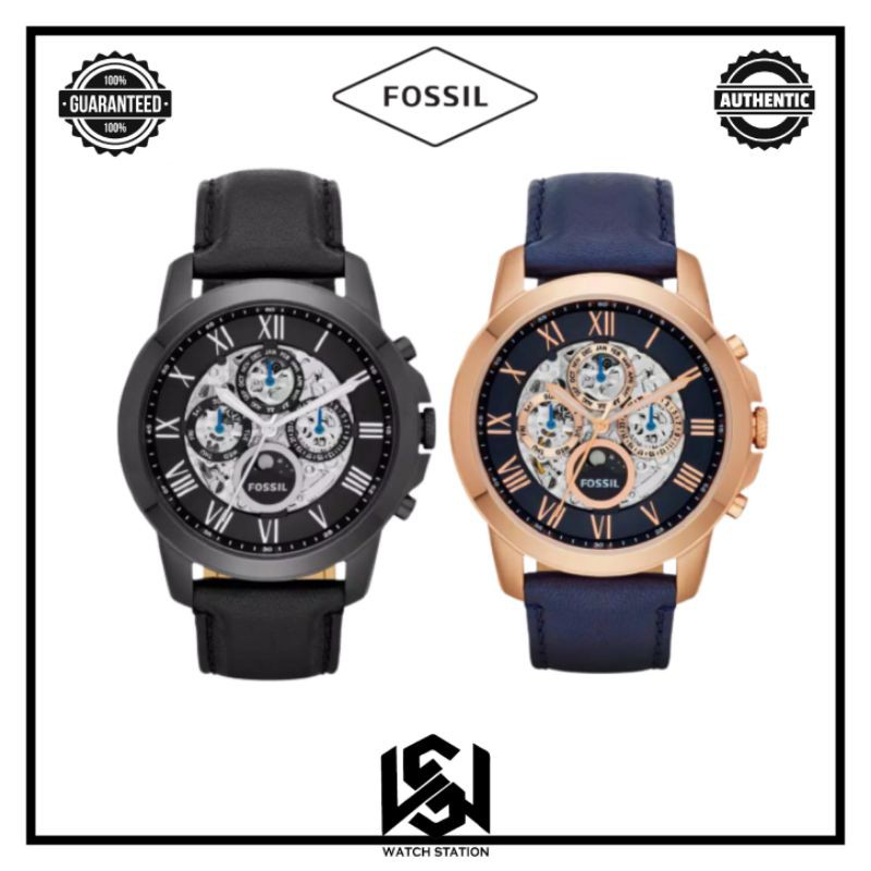 

Fossil ME 3028 & 3029 Original Automatic Include box&paper bag