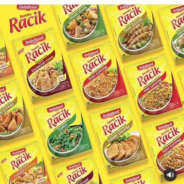 

Racik Indofood Bumbu Instan 20G (10 Varian) Per Bungkus & Renteng