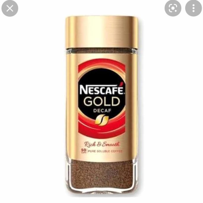 

Nescafe gold decaf 100gr