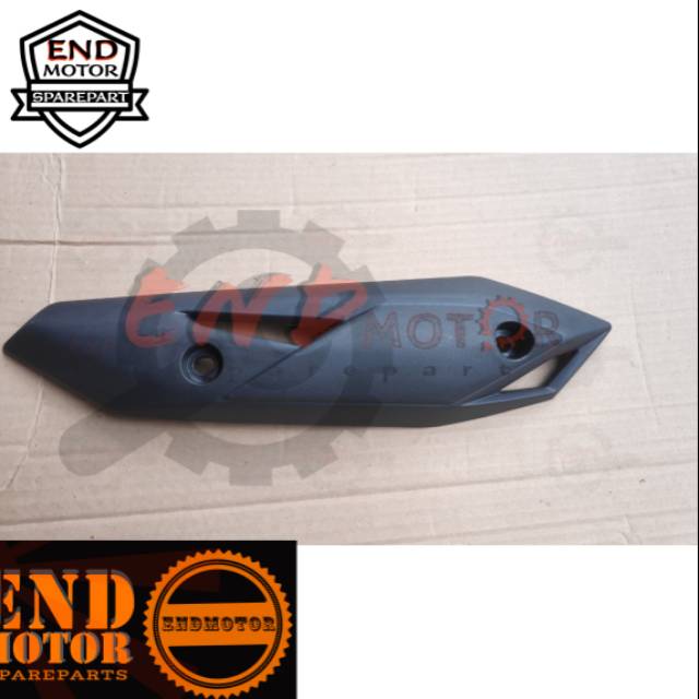 Cover Tameng Knalpot Beat Street / Tutup Knalpot Honda Beat Street - ORIGINAL