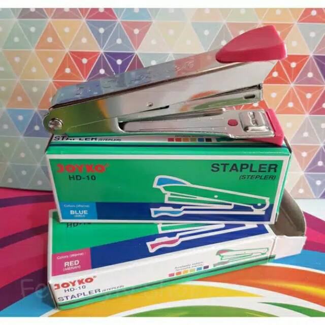 

Stapler Joyko HD10 New Ecer Satuan