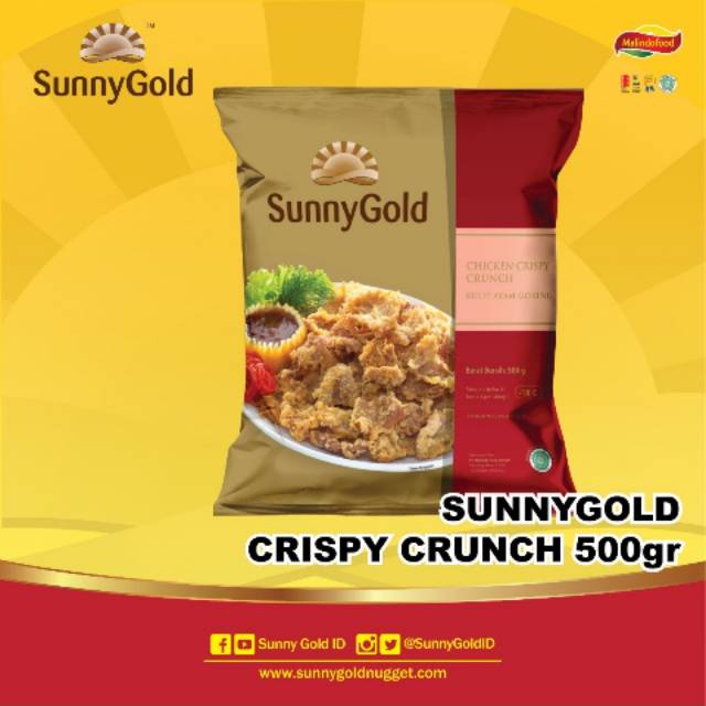 

sunny gold crispy crunch