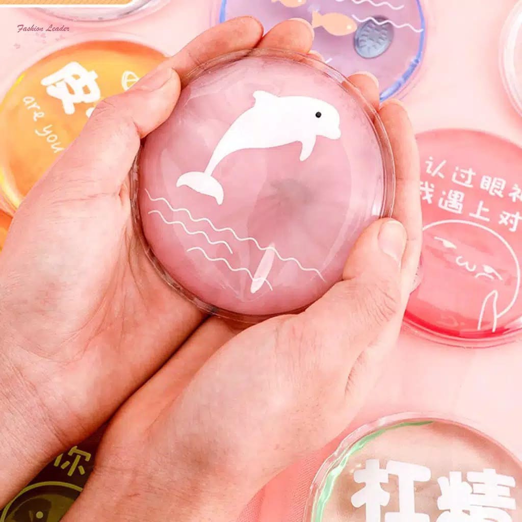 Gel Penghangat Tangan Badan Leher Kompres Gel Hand Warmer Cute - Hokee Store