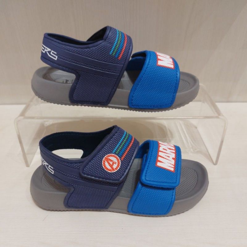 Bata marvel sandal anak laki laki grey - 3619421