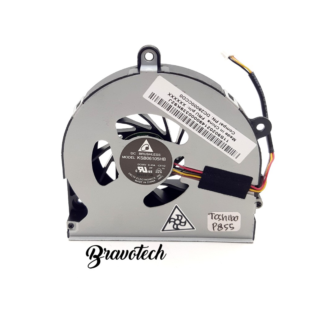 Toshiba Cooling Fan  Satellite P770 P775 P850 P855 4 pin