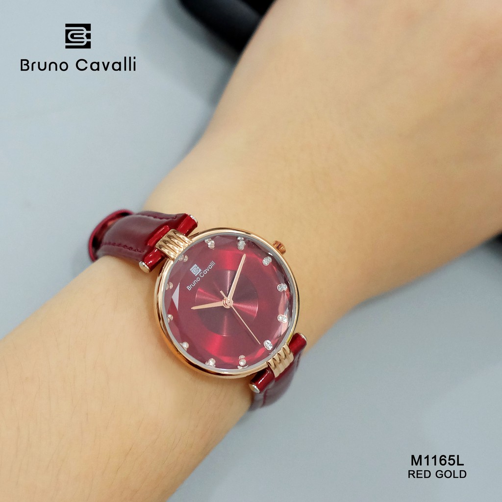 Jam Tangan Wanita Bruno Cavalli 1165 FREE BOX AND FREE PENA BRUNO CAVALLI