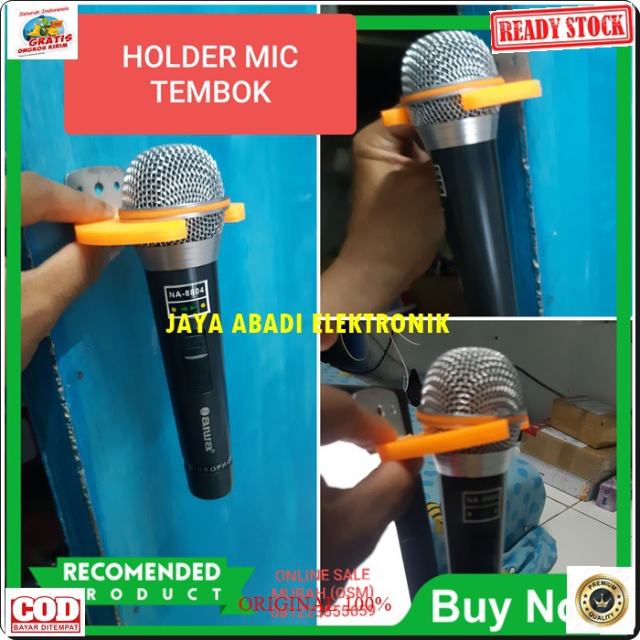 G151 HOLDER ORIGINAL Holder mic besi tembok dinding stand mik wall microphone pegangan gantungan mikrophone pegangan stand jepit  HARGA SATUAN  Bahan besi dan karet  Bisa segala jenis MICROPHONE  Warna hitam dan orange Kosong salah satu kami langsung rand