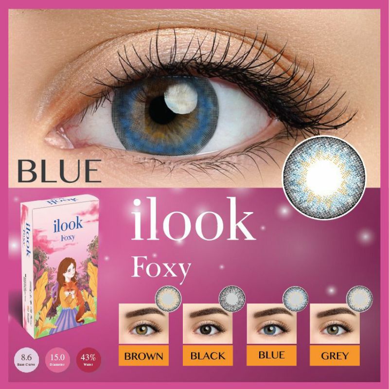 Softlens ilook Foxy