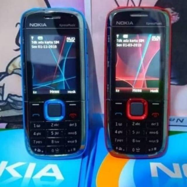 Kualitas Terbaik Original Nokia 5130 Express Music Jadul Terbaik Shopee Indonesia