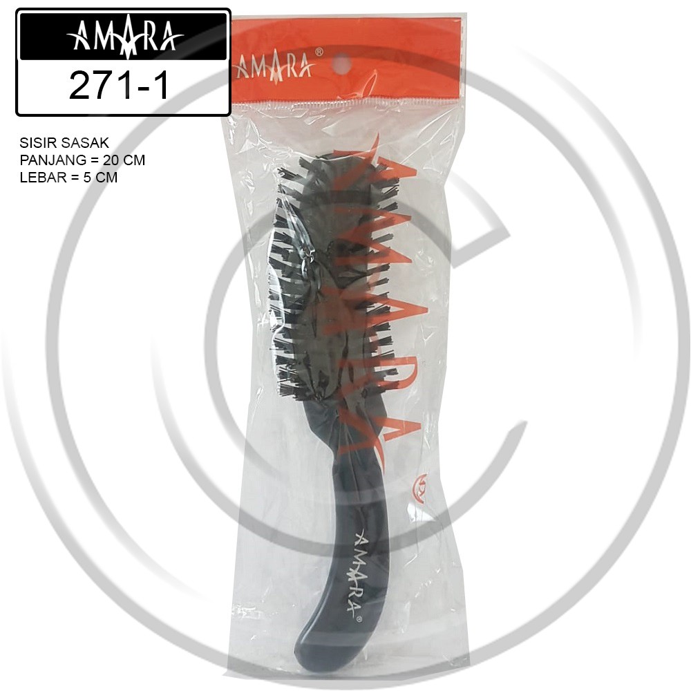 AMARA / AM-271-1 / Sisir Sasak Rambut