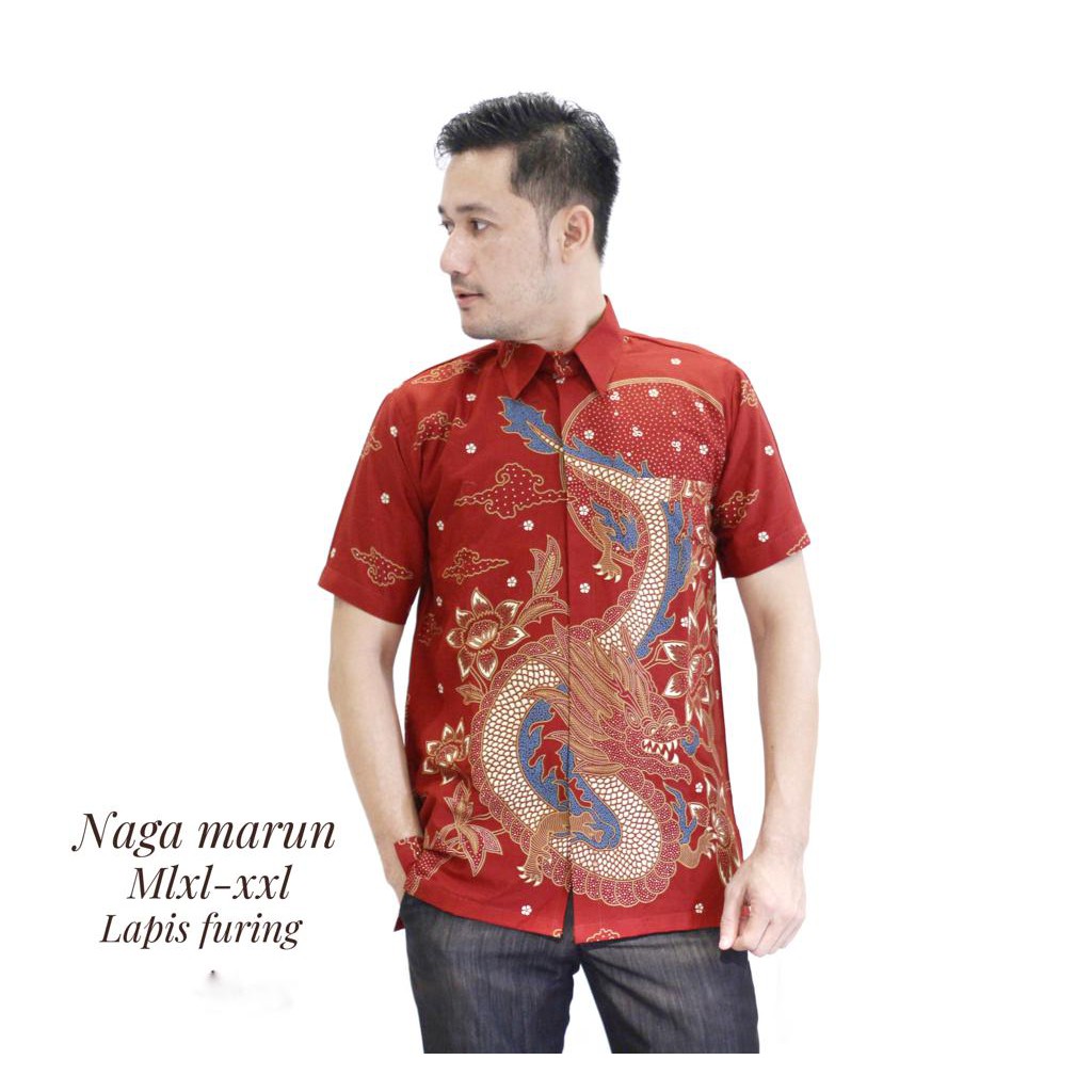 Kemeja Batik Solo Pendek 05